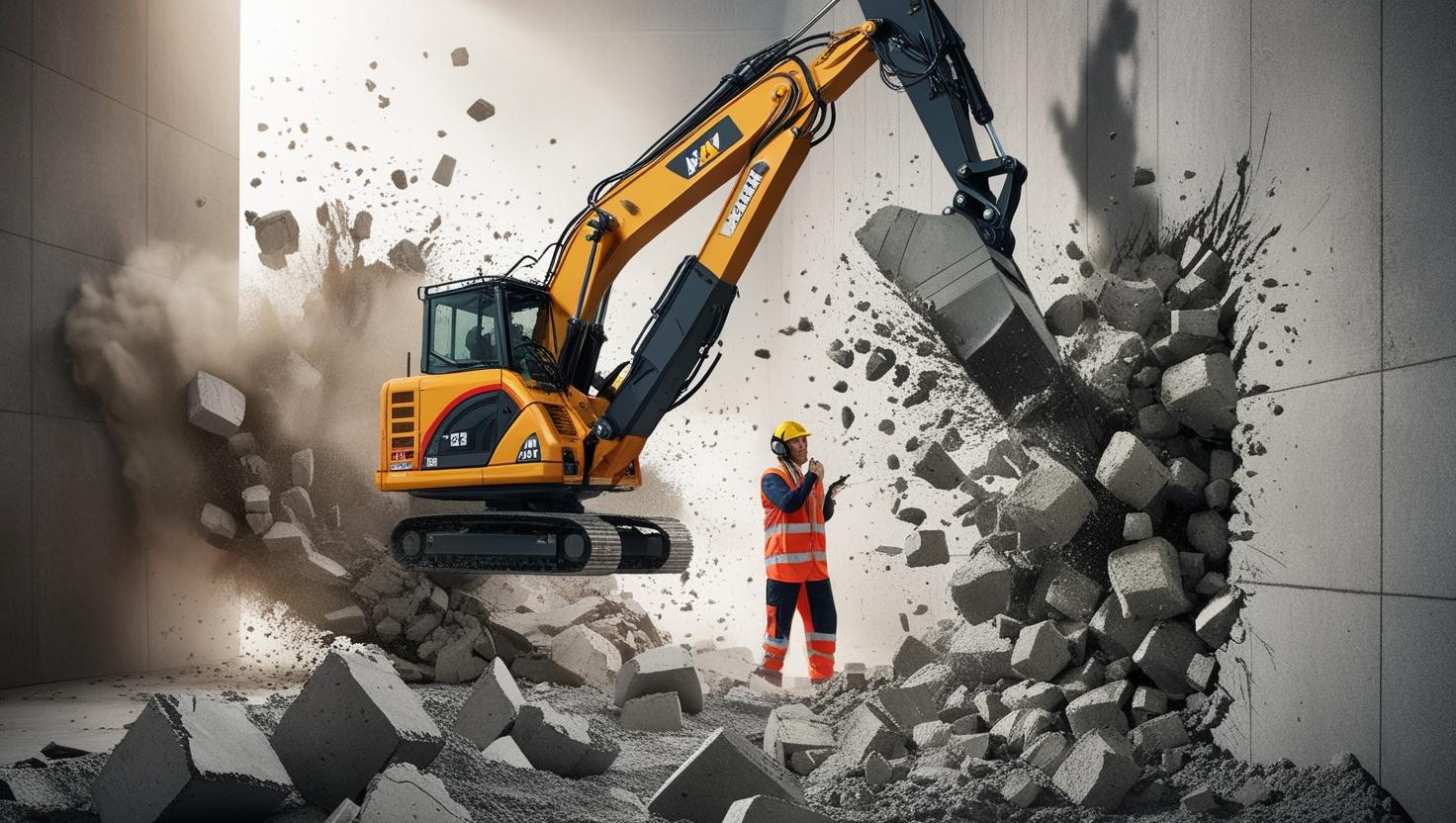 تخريم الخرسانة المسلحة لإنشاء فتحات دقيقة للمواسير والأسلاك