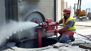 تخريم وقص الخرسانة