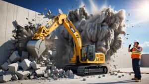 قص جدار بلوك بدون تكسير