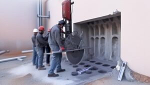 شركة متخصصة في قص وتخريم الخرسانة