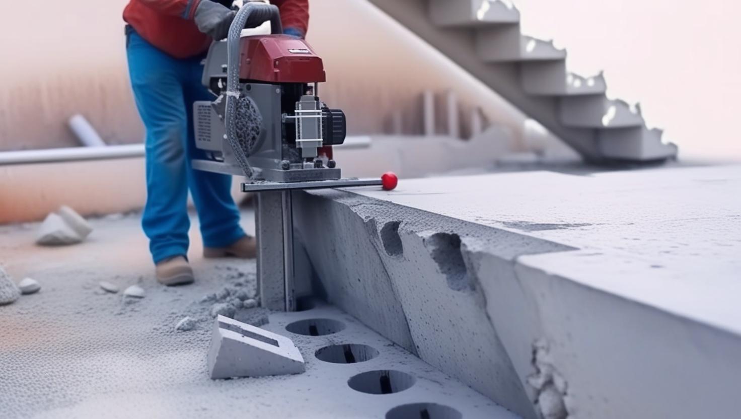 أفضل شركة متخصصة في قص وتخريم الخرسانة بمعدات متطورة