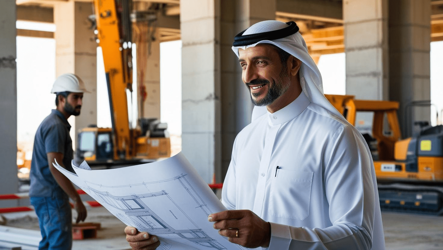 ✅ نواف المطيري – مالك شركة مقاولات